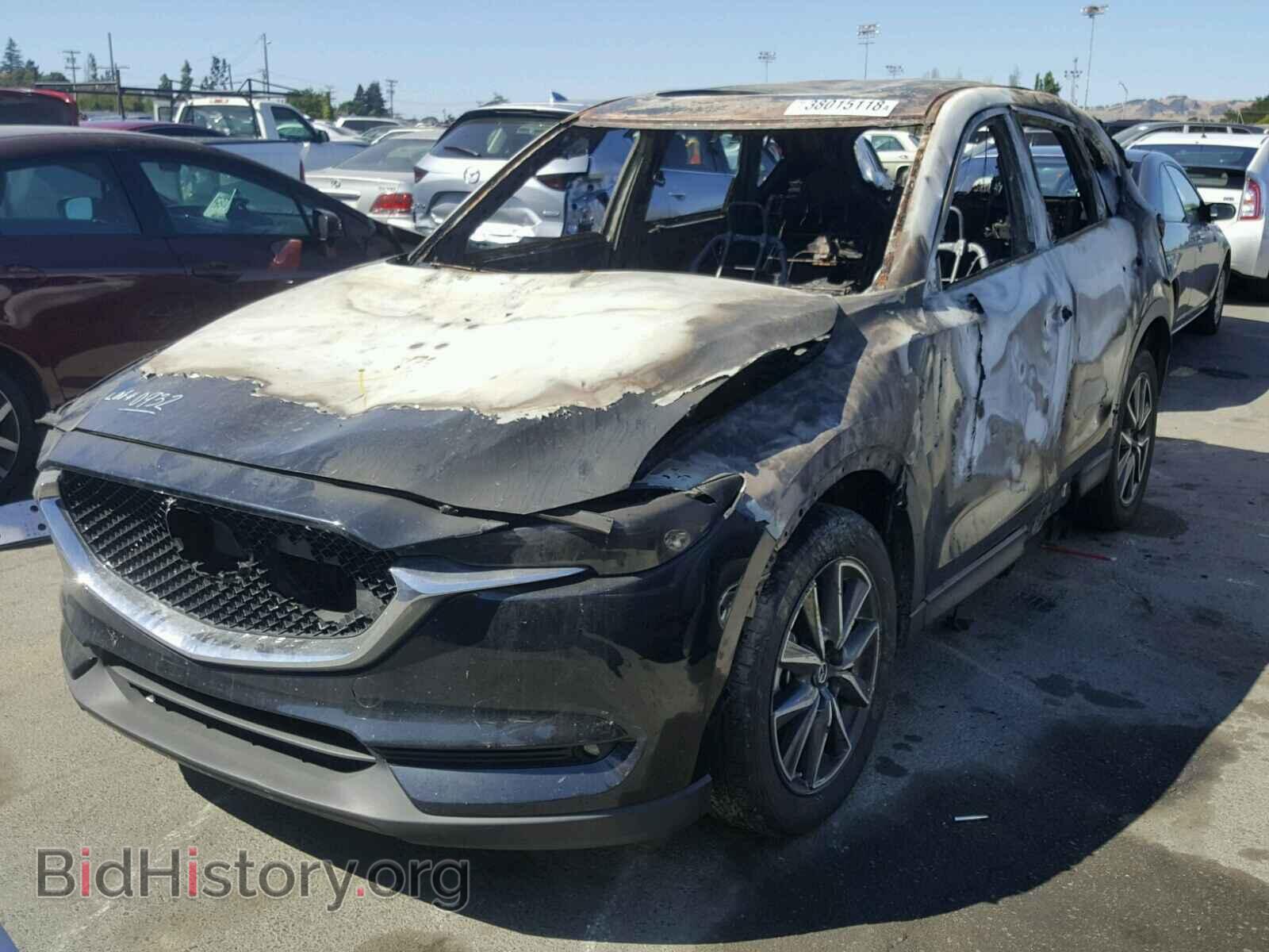 2017 MAZDA CX-5 - VIN: JM3KFBDL8H0197512 - Фото 2