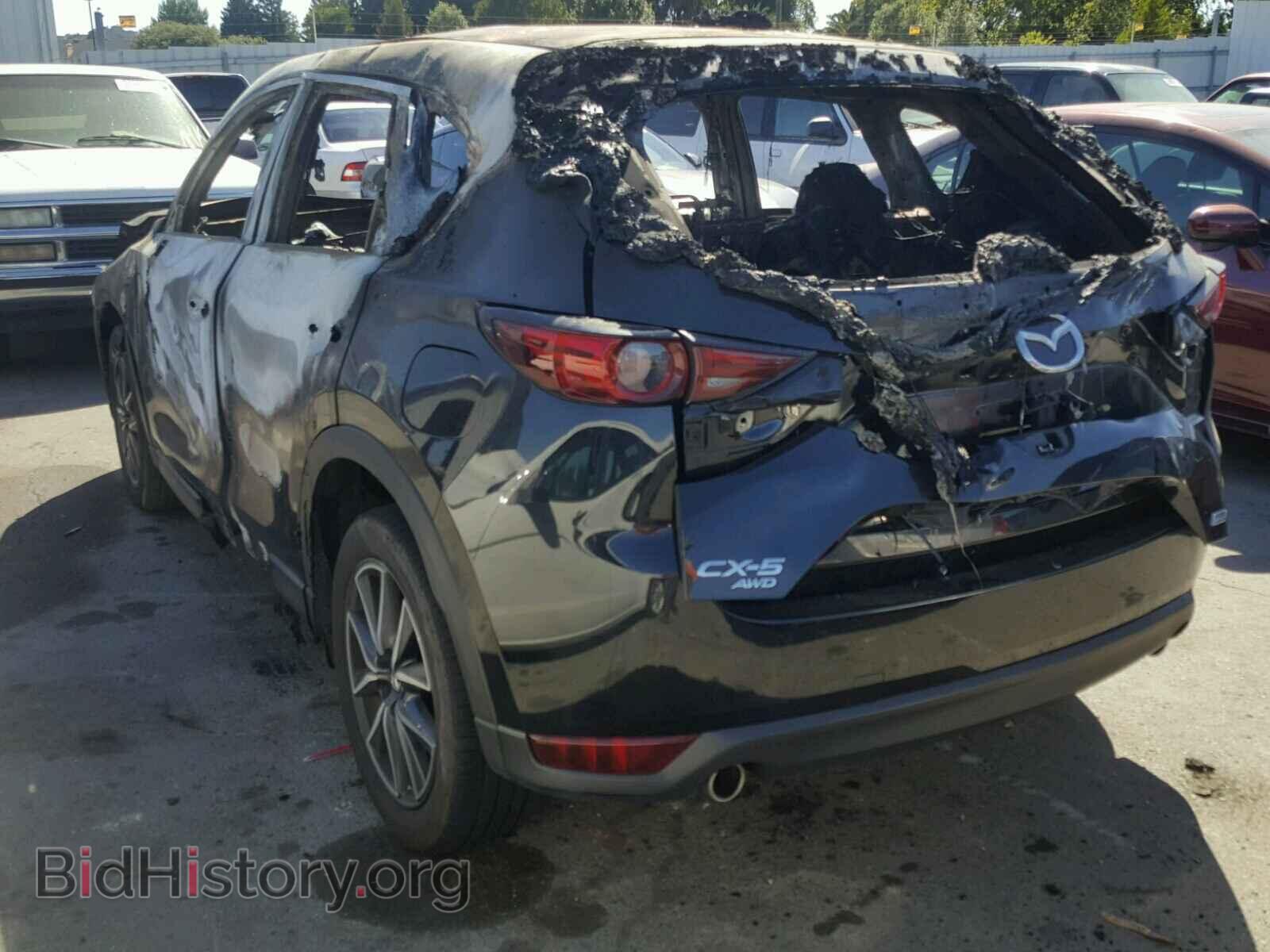 2017 MAZDA CX-5 - VIN: JM3KFBDL8H0197512 - Фото 3