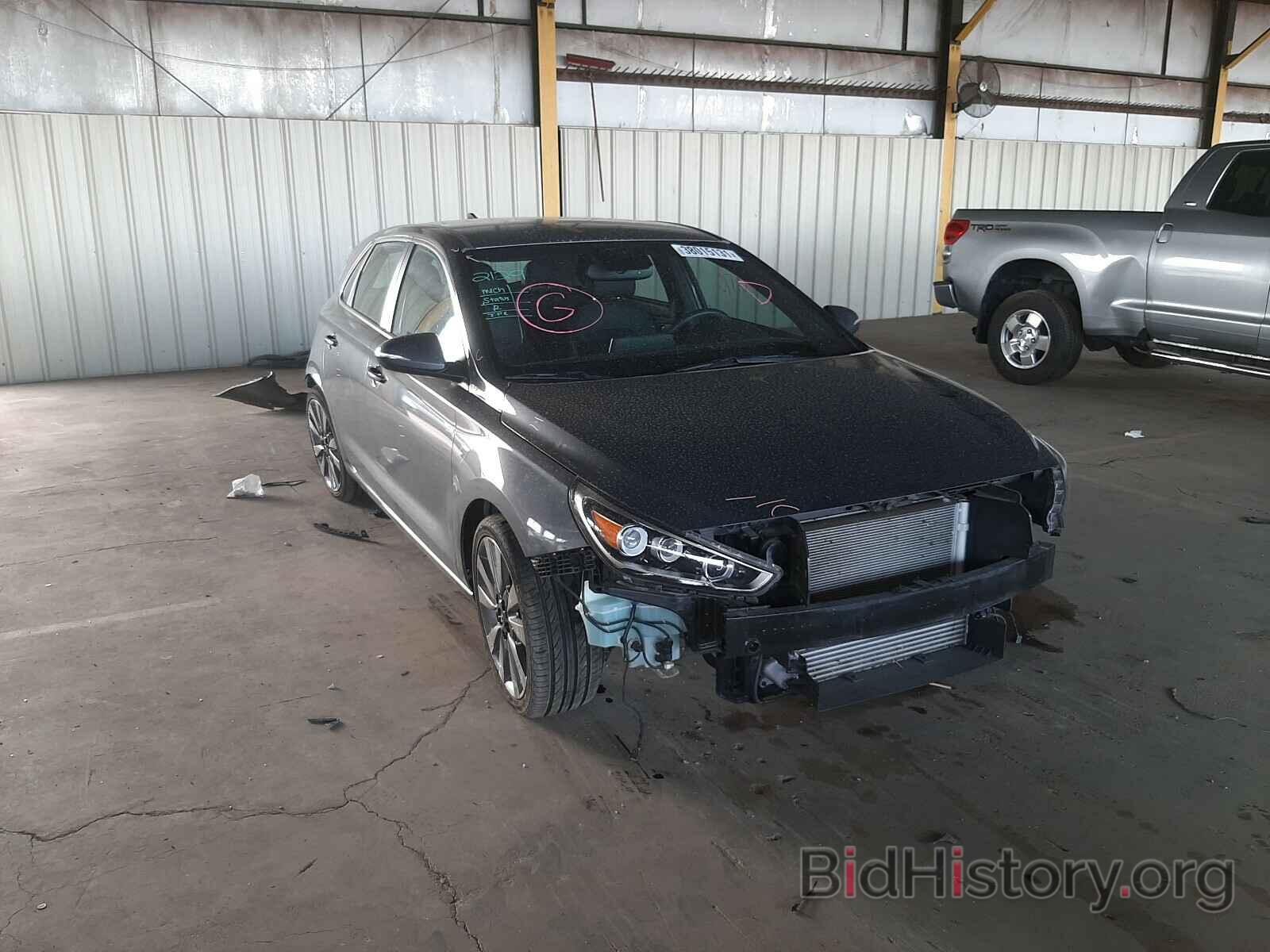 Photo KMHH55LCXJU032631 - HYUNDAI ELANTRA 2018