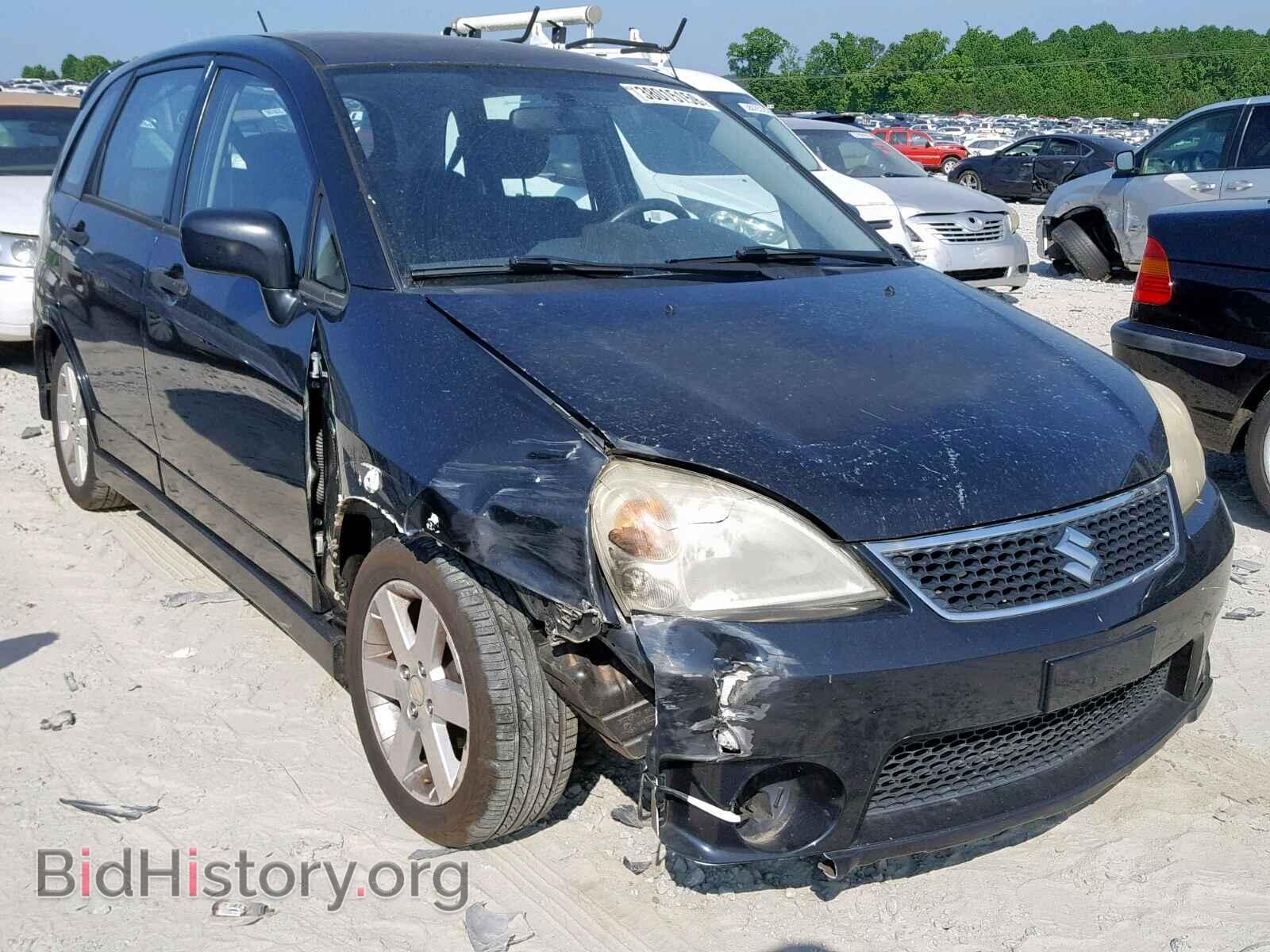Photo JS2RC62H265352471 - SUZUKI AERIO 2006