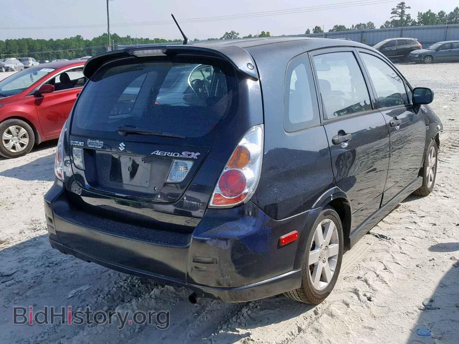 2006 SUZUKI AERIO - VIN: JS2RC62H265352471 - Фото 4