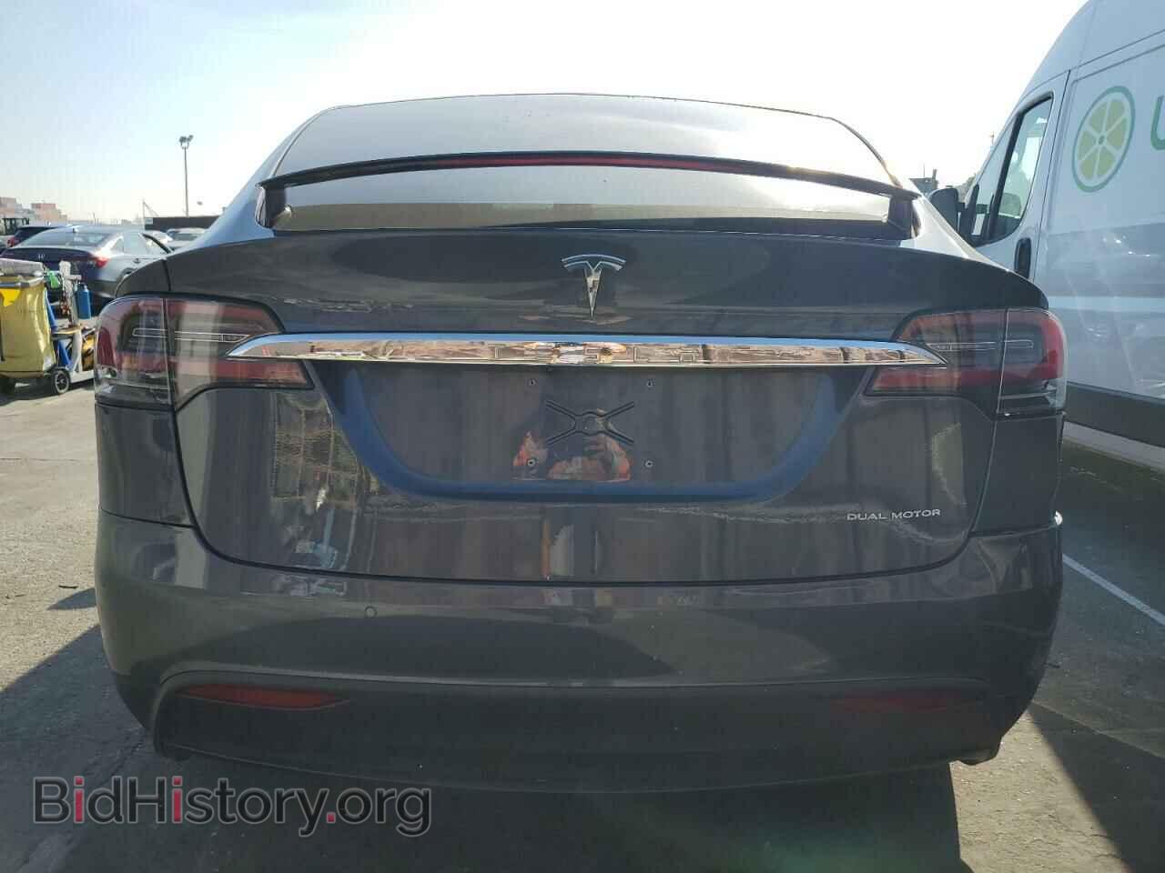 2020 TESLA MODEL X - VIN: 5YJXCDE23LF248515 - Фото 6