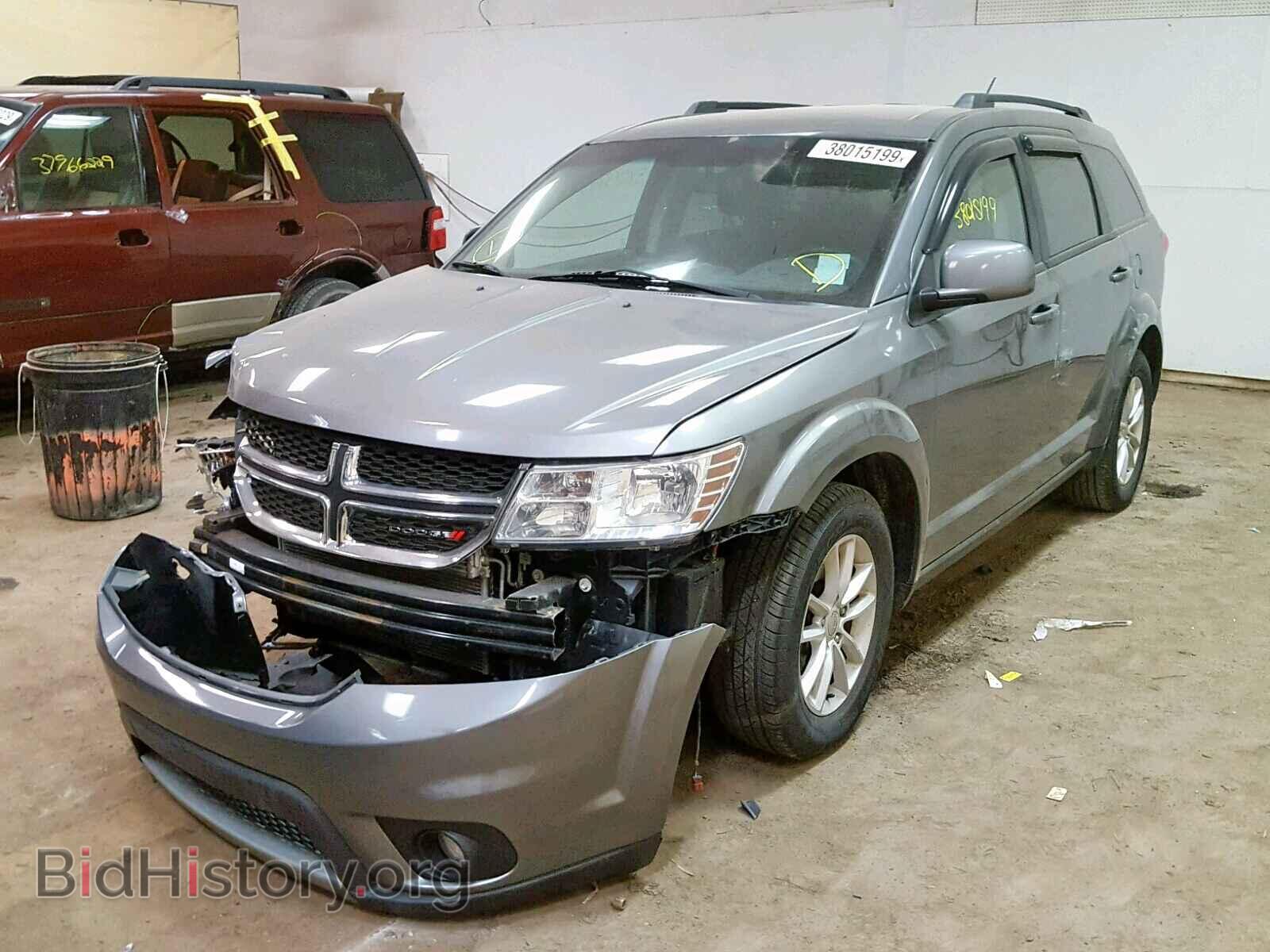 2013 DODGE JOURNEY SX - VIN: 3C4PDCBB0DT564680 - Фото 2