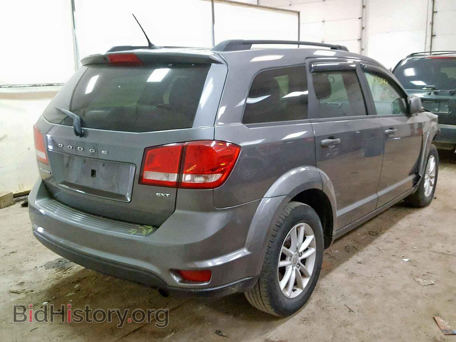 2013 DODGE JOURNEY SX - VIN: 3C4PDCBB0DT564680 - Фото 4