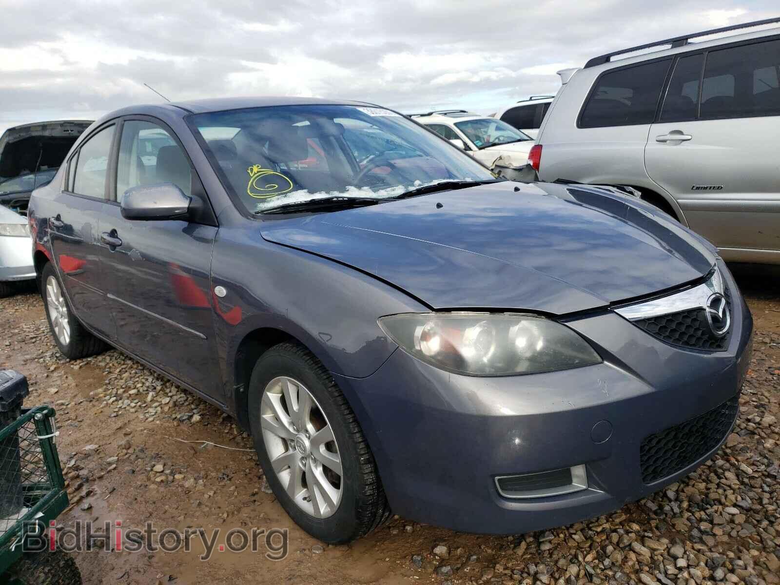 Фотография JM1BK12F881788977 - MAZDA 3 2008