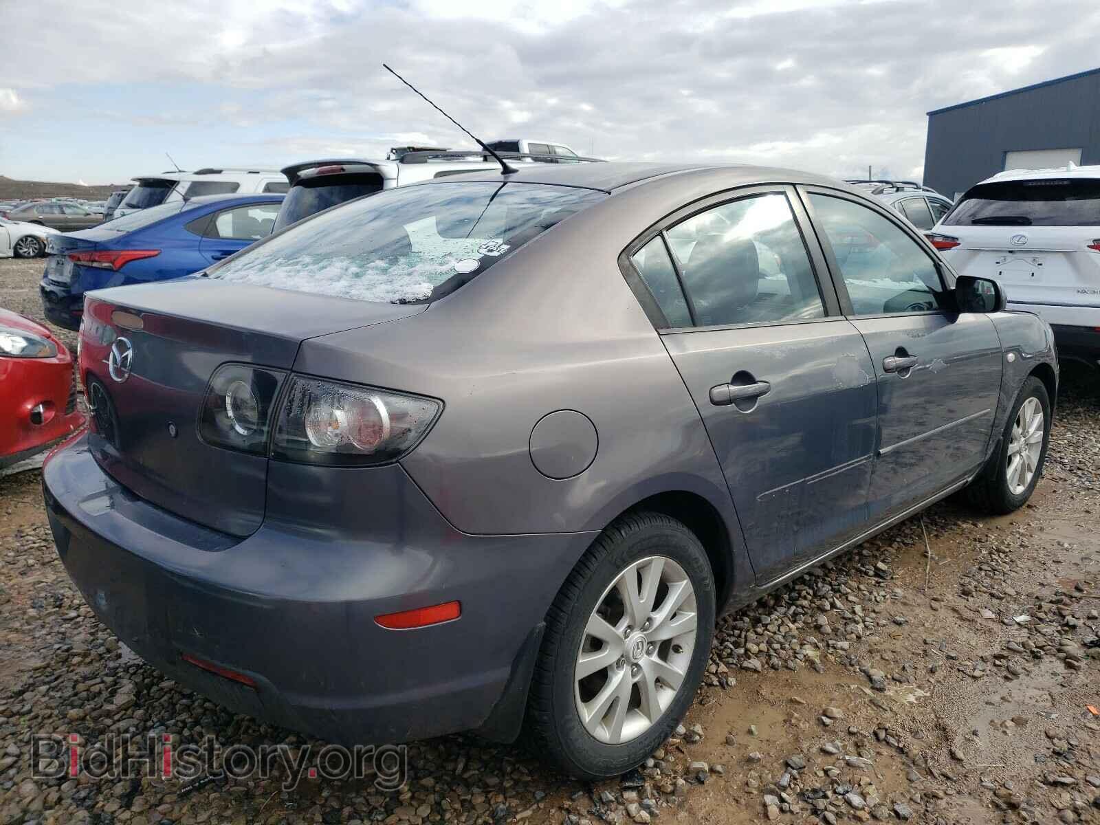 2008 MAZDA 3 - VIN: JM1BK12F881788977 - Фото 4