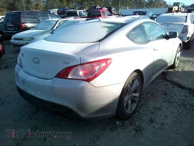 2012 HYUNDAI GENESIS - VIN: KMHHT6KD2CU077880 - Фото 4