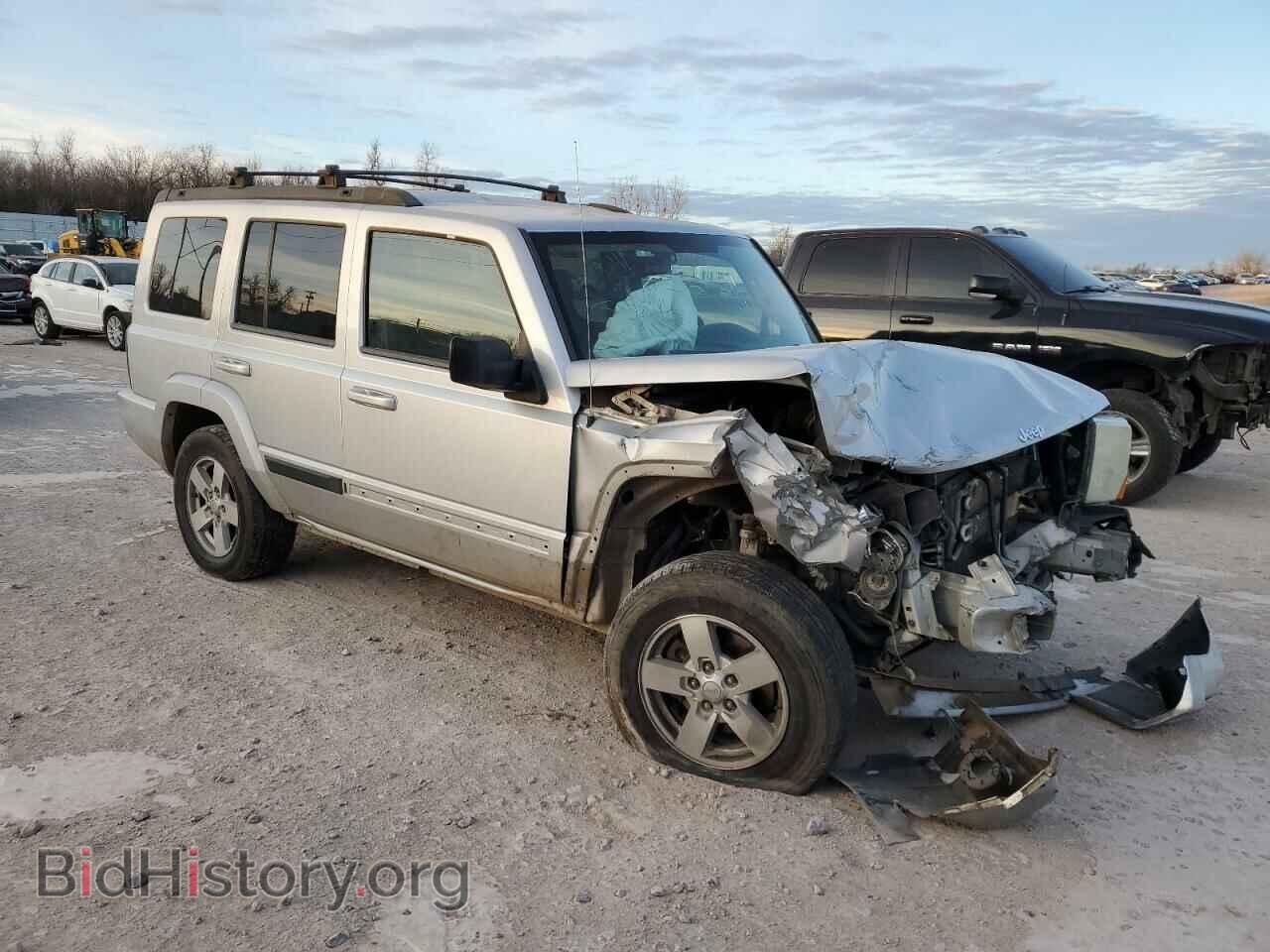 2007 JEEP COMMANDER - VIN: 1J8HG48K77C612497 - Photo 4
