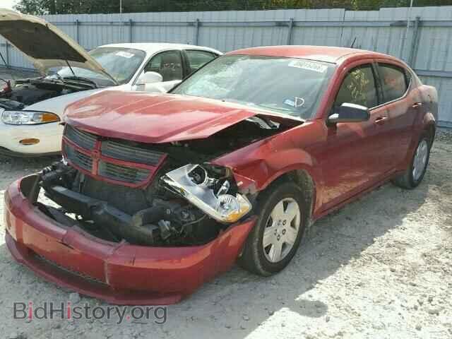 2008 DODGE AVENGER - VIN: 1B3LC46K08N686903 - Фото 2