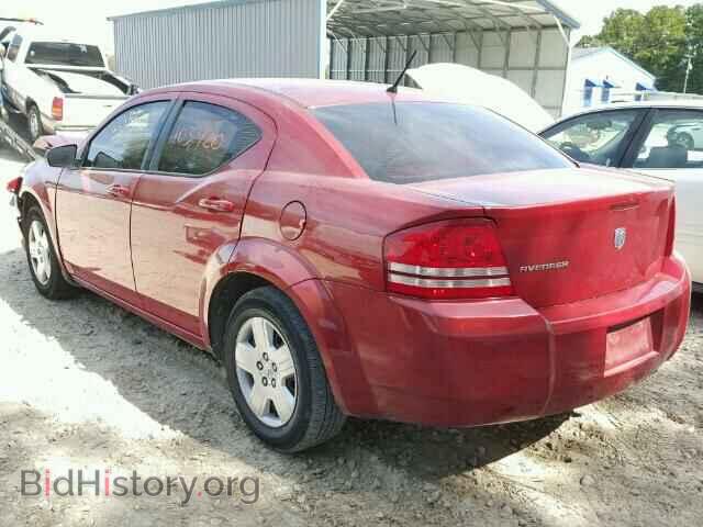 2008 DODGE AVENGER - VIN: 1B3LC46K08N686903 - Фото 3