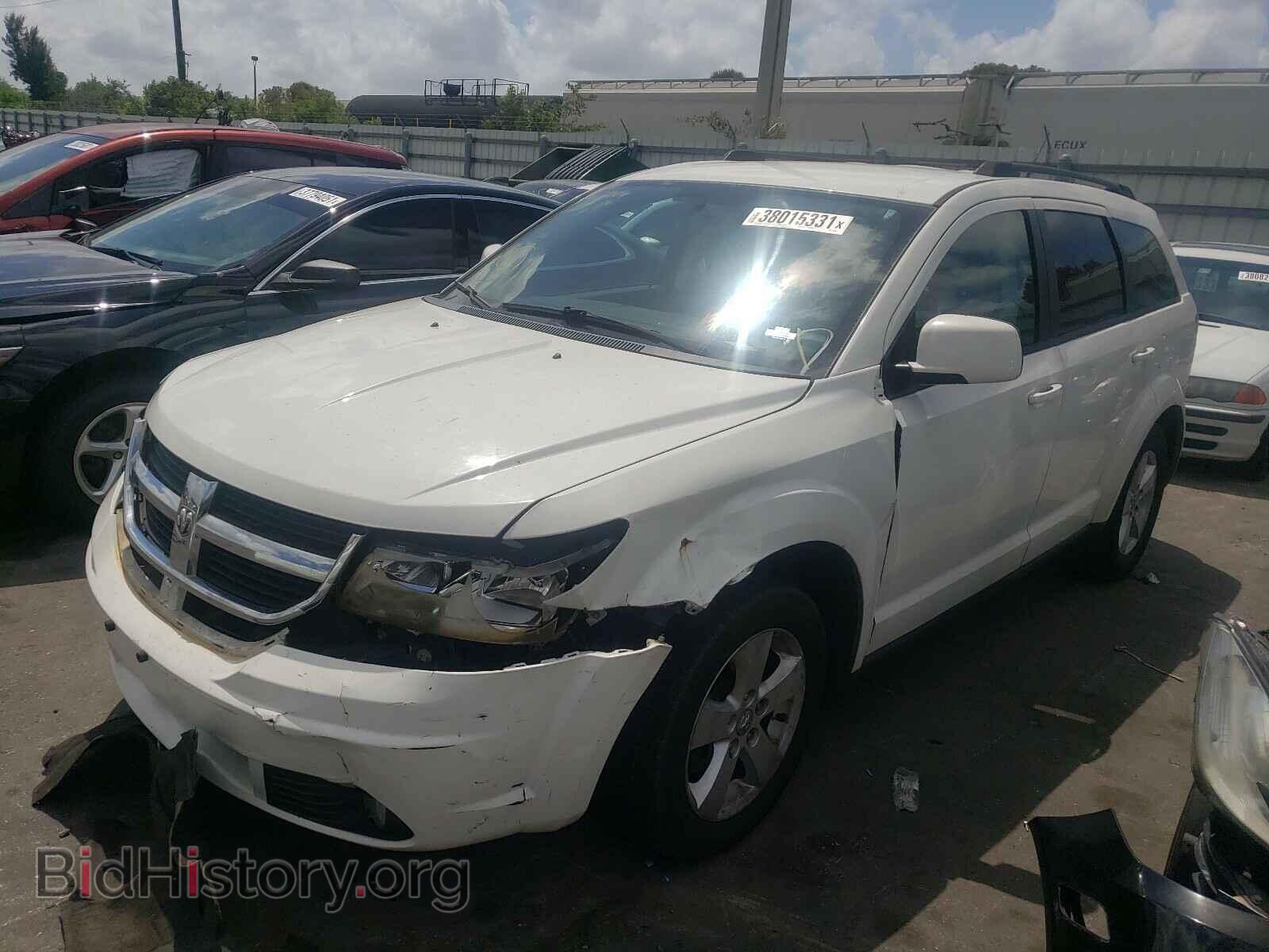 2010 DODGE JOURNEY - VIN: 3D4PG5FV3AT210318 - Фото 2