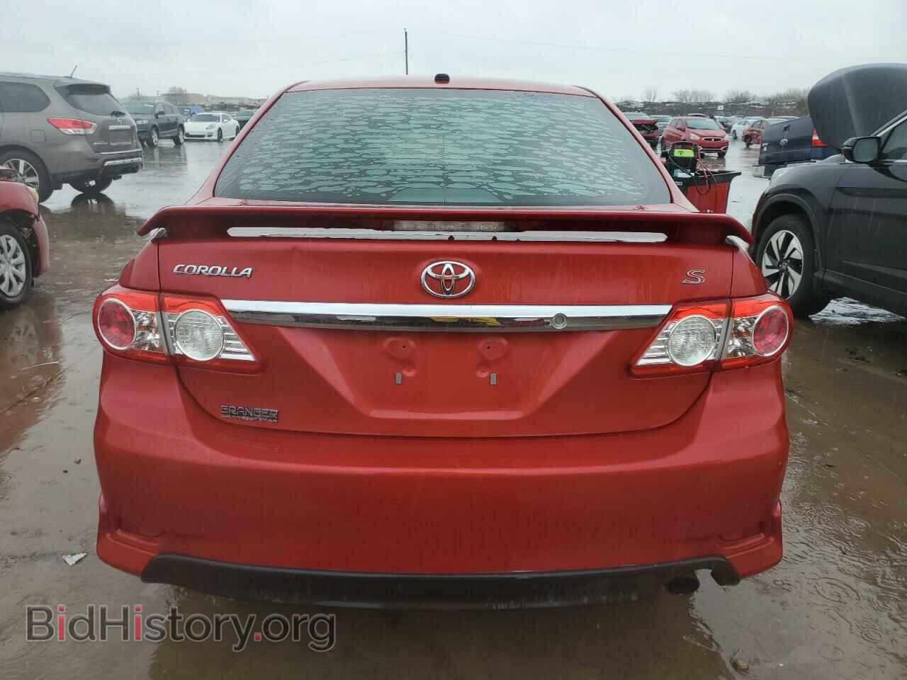 2013 TOYOTA COROLLA - VIN: 5YFBU4EE6DP082529 - Фото 6