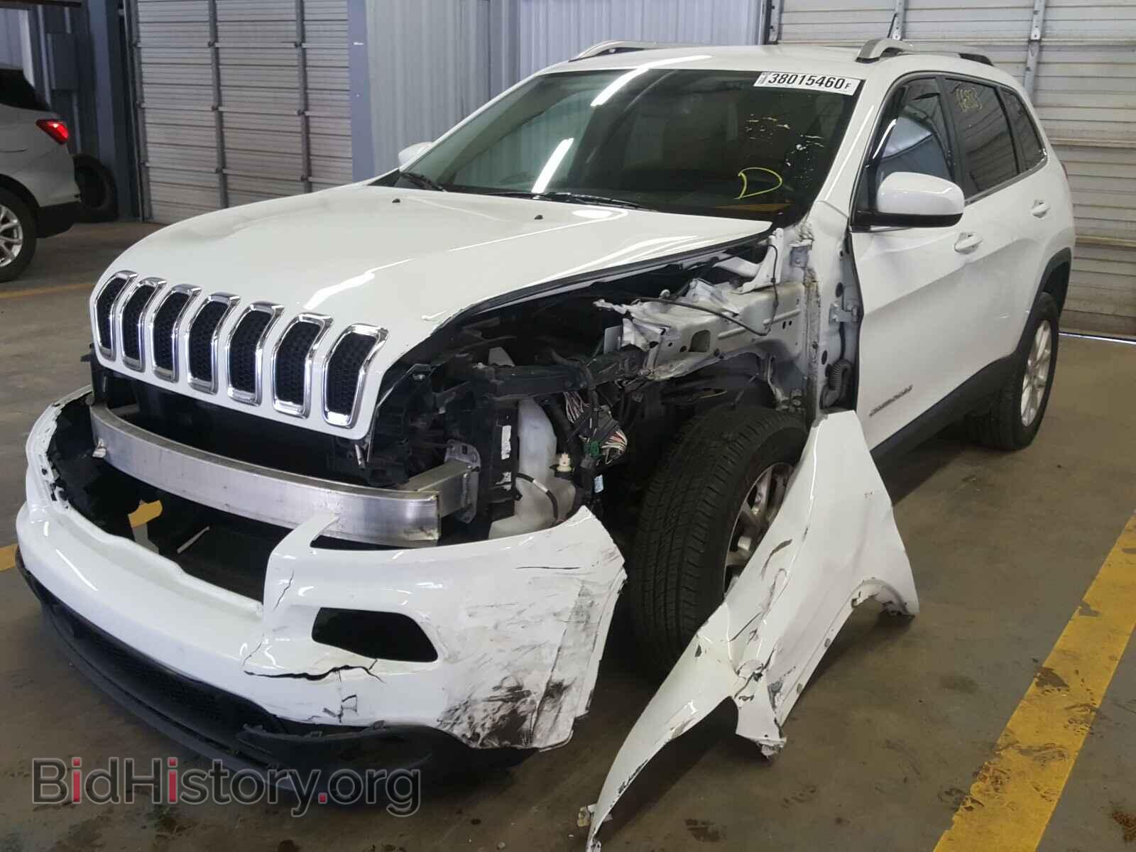 2015 JEEP CHEROKEE - VIN: 1C4PJMCB0FW736359 - Фото 2