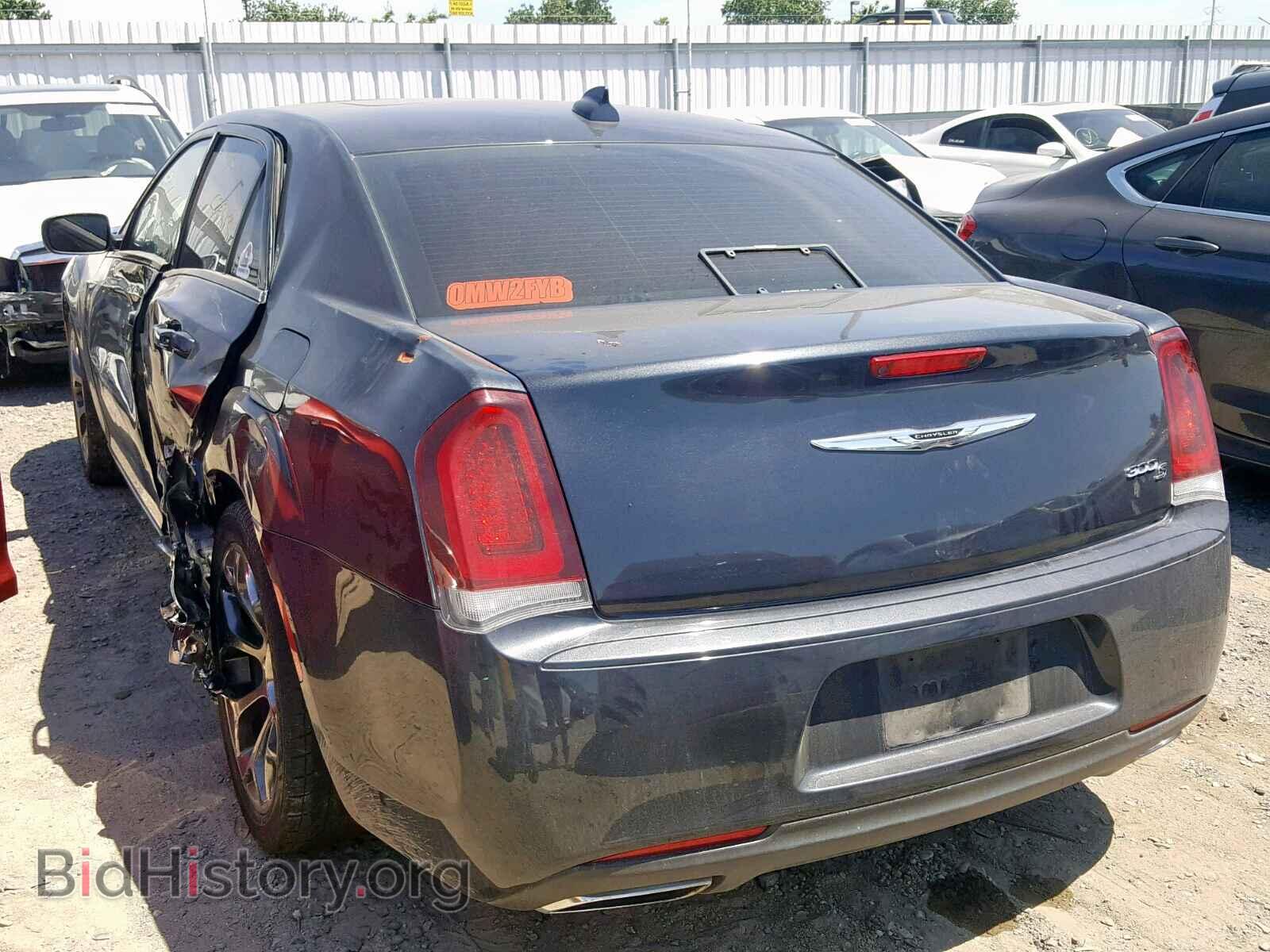 2015 CHRYSLER 300 - VIN: 2C3CCABG9FH868043 - Фото 3