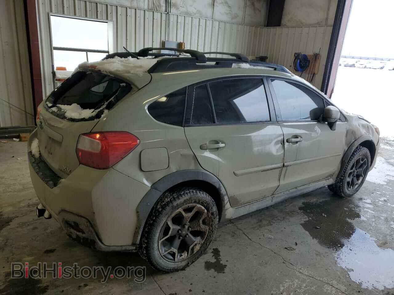 2014 SUBARU XV - VIN: JF2GPAKC7E8303472 - Фото 3
