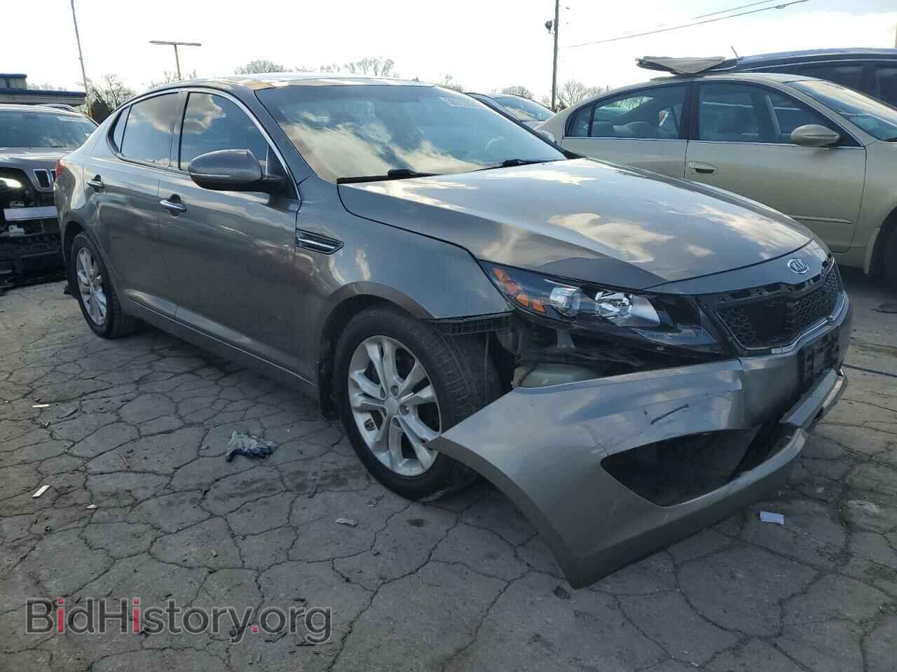 2012 KIA OPTIMA - VIN: 5XXGN4A79CG021838 - Фото 4