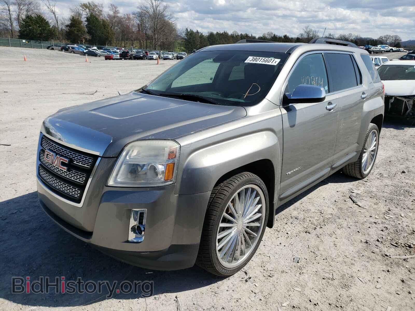 2012 GMC TERRAIN - VIN: 2GKALSEK7C6288360 - Photo 2