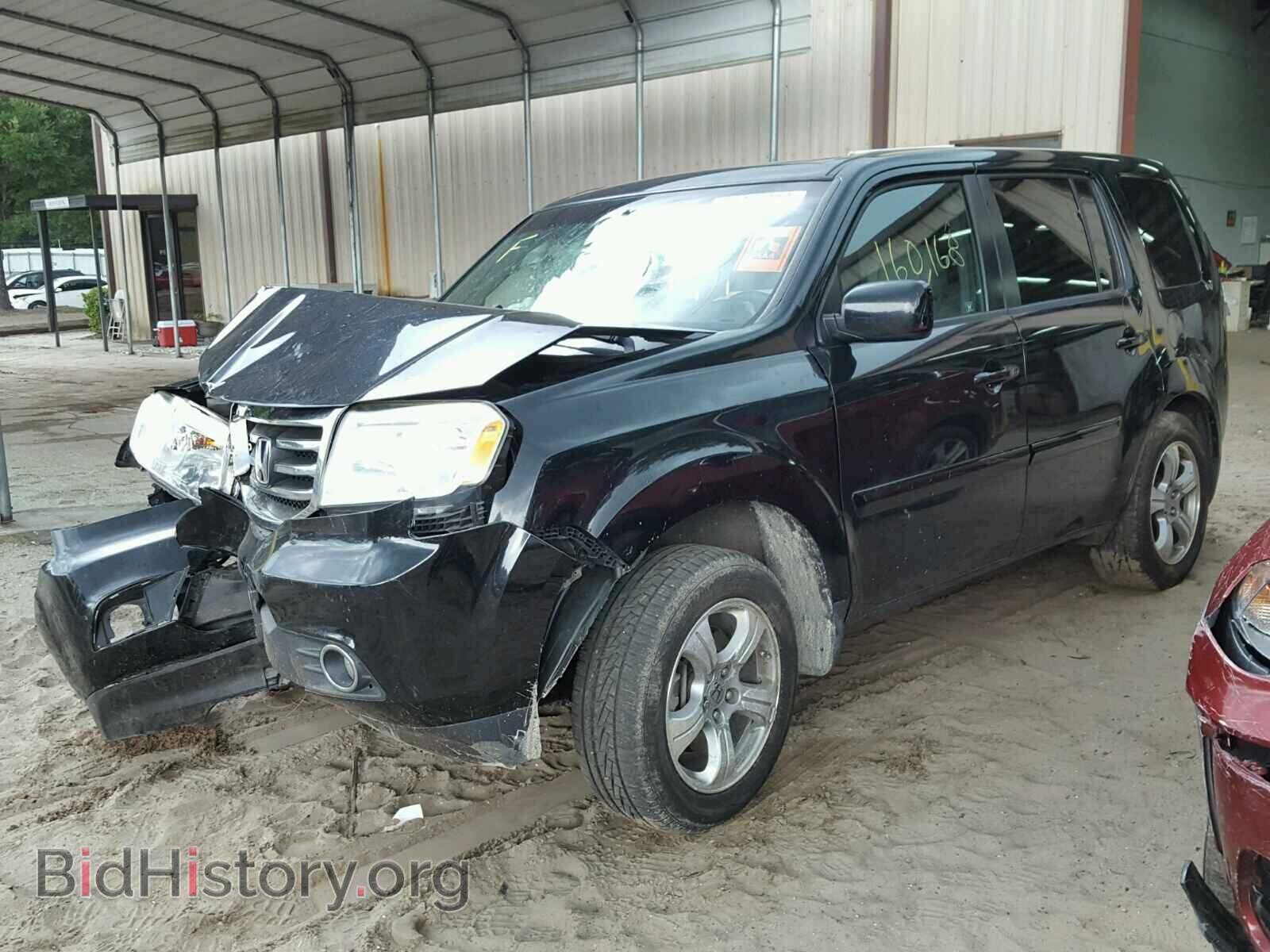 2012 HONDA PILOT - VIN: 5FNYF4H61CB023357 - Фото 2