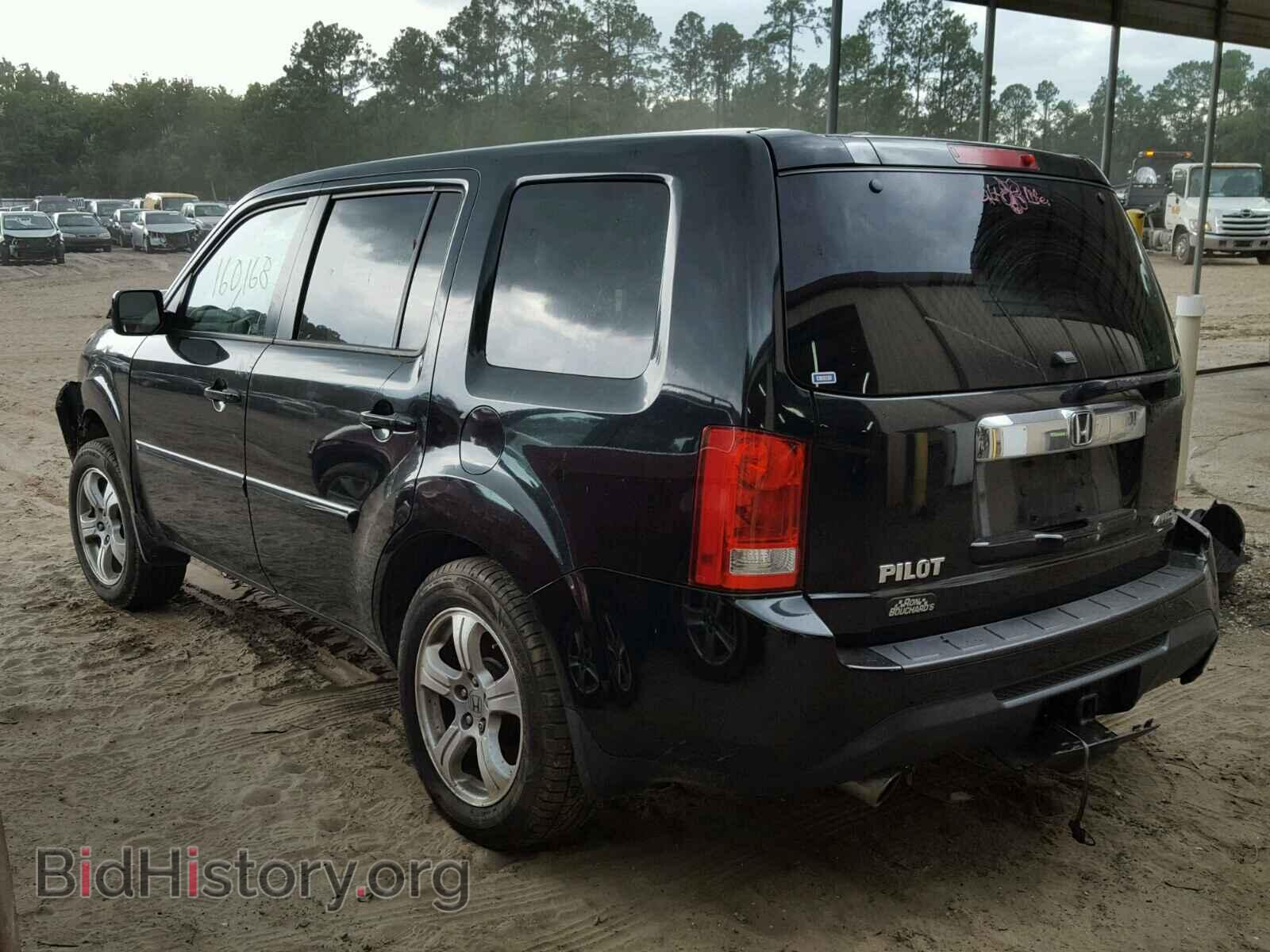 2012 HONDA PILOT - VIN: 5FNYF4H61CB023357 - Фото 3