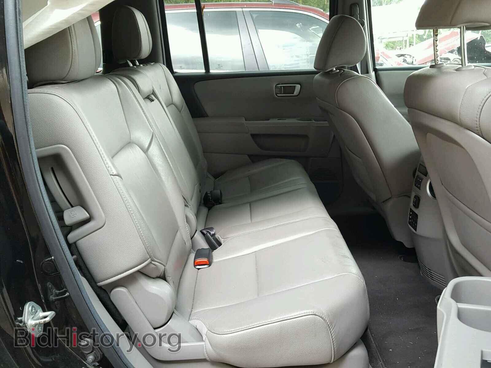 2012 HONDA PILOT - VIN: 5FNYF4H61CB023357 - Фото 6