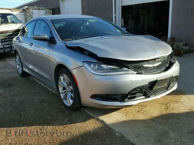 Фотография 1C3CCCBB5FN695418 - CHRYSLER 200 2015