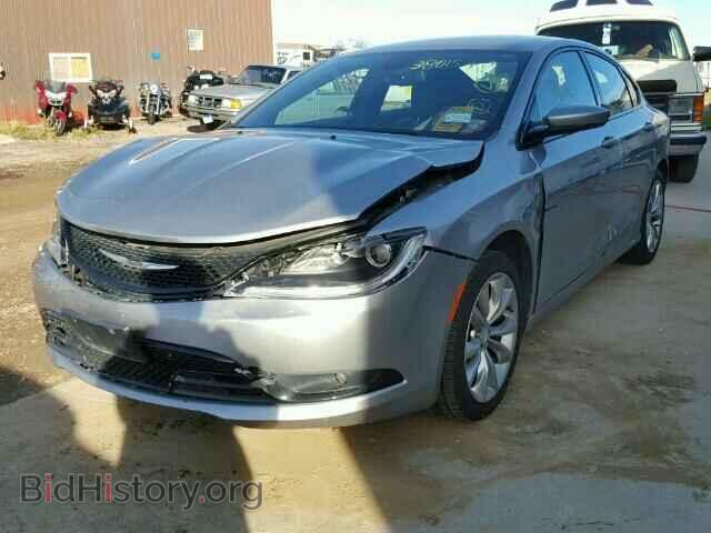 2015 CHRYSLER 200 - VIN: 1C3CCCBB5FN695418 - Фото 2