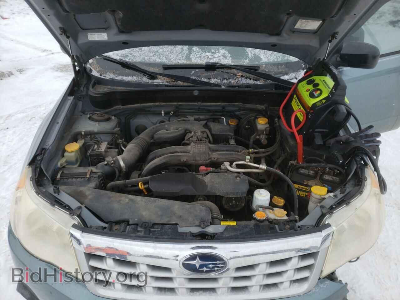 2011 SUBARU FORESTER - VIN: JF2SHBBC3BG719999 - Фото 11