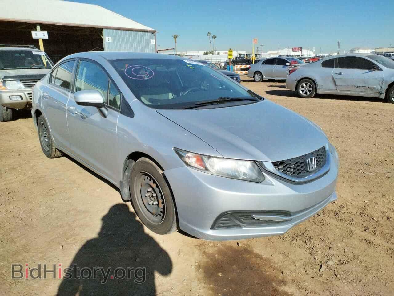 Фотография 19XFB2F59EE068332 - HONDA CIVIC 2014