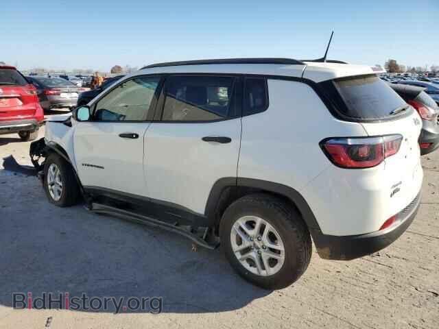 2017 JEEP COMPASS - VIN: 3C4NJDAB0HT645692 - Фото 2