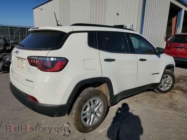 2017 JEEP COMPASS - VIN: 3C4NJDAB0HT645692 - Фото 3