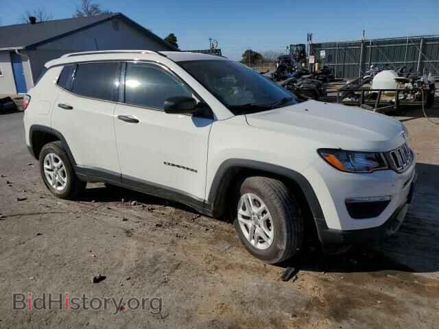 2017 JEEP COMPASS - VIN: 3C4NJDAB0HT645692 - Фото 4