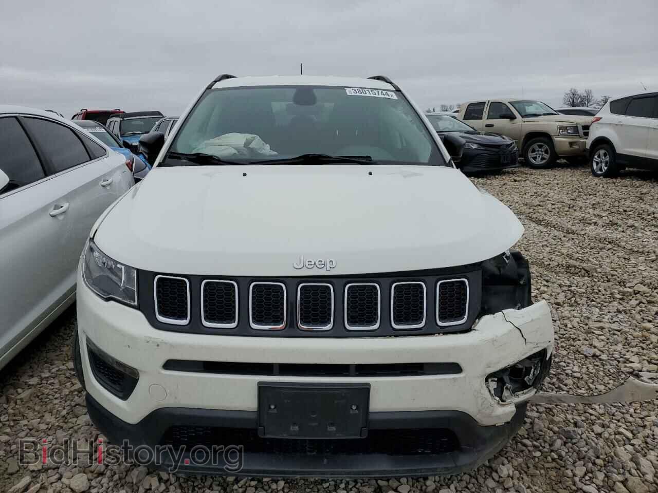 2017 JEEP COMPASS - VIN: 3C4NJDAB0HT645692 - Фото 5
