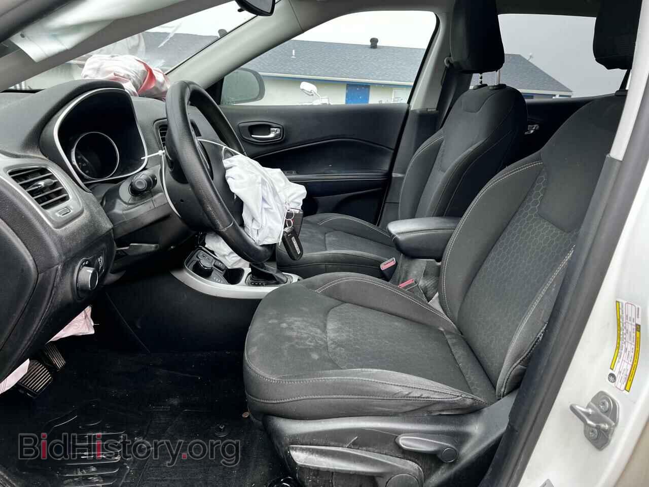 2017 JEEP COMPASS - VIN: 3C4NJDAB0HT645692 - Фото 7