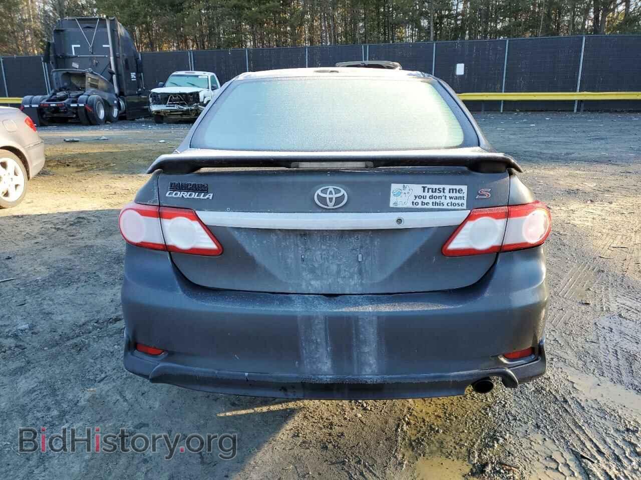 2011 TOYOTA COROLLA - VIN: 2T1BU4EE7BC585354 - Фото 6