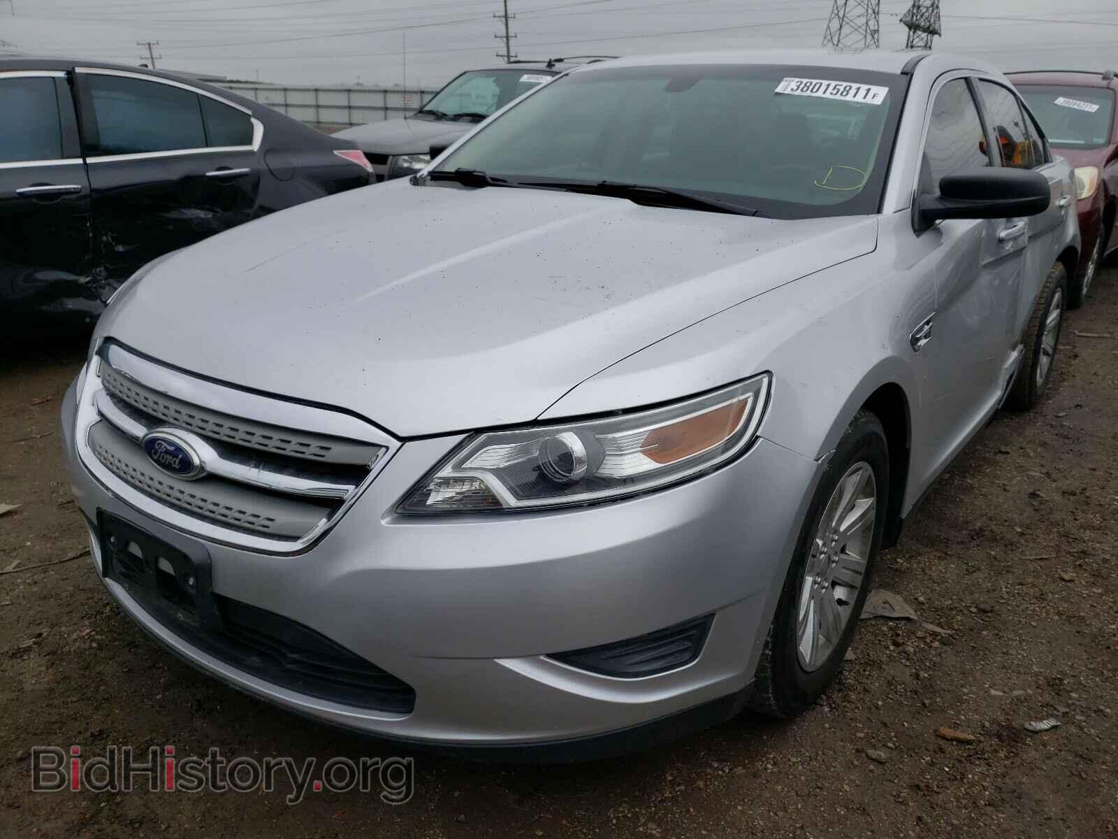 2011 FORD TAURUS - VIN: 1FAHP2DW3BG143176 - Photo 2