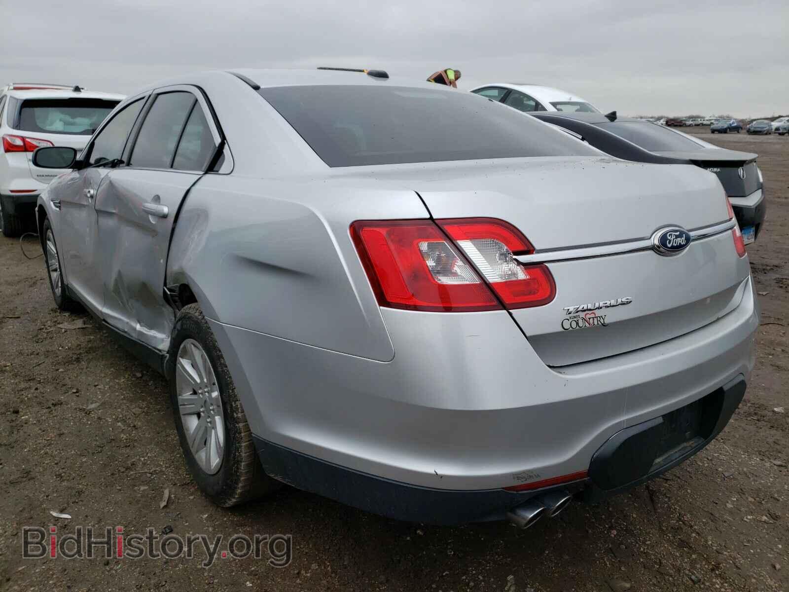 2011 FORD TAURUS - VIN: 1FAHP2DW3BG143176 - Photo 3