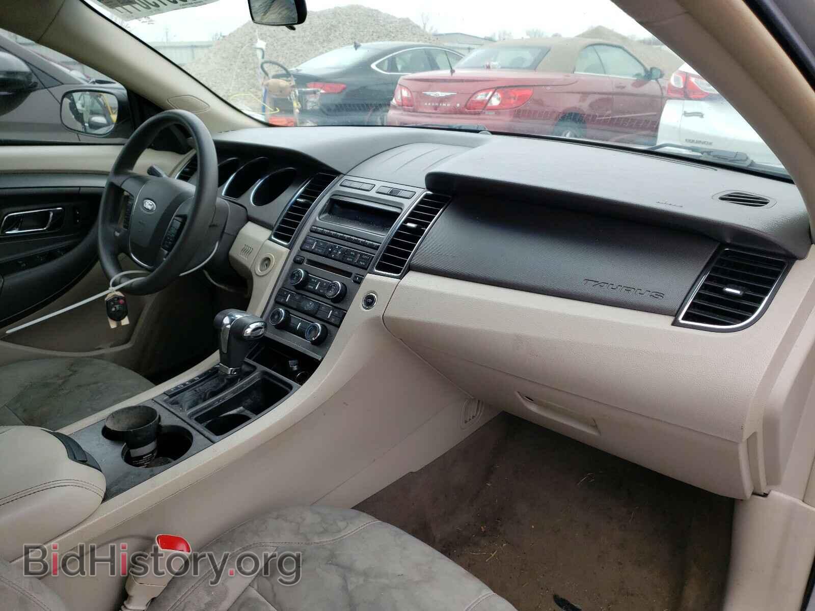 2011 FORD TAURUS - VIN: 1FAHP2DW3BG143176 - Photo 9