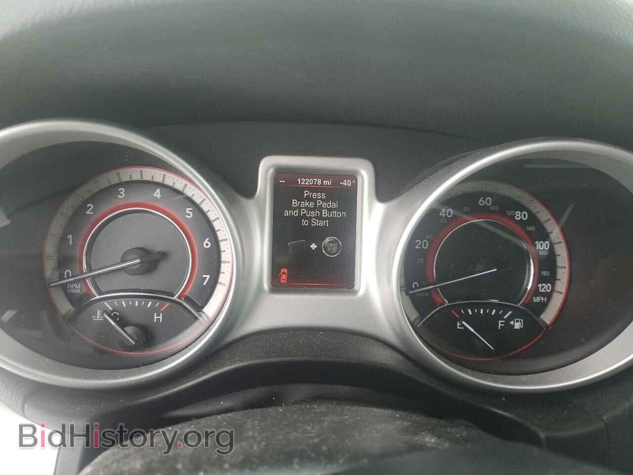2013 DODGE JOURNEY - VIN: 3C4PDDBG3DT680621 - Фото 9