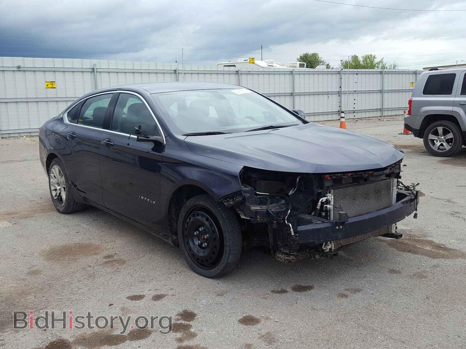 Photo 2G11Z5S34H9116178 - CHEVROLET IMPALA 2017