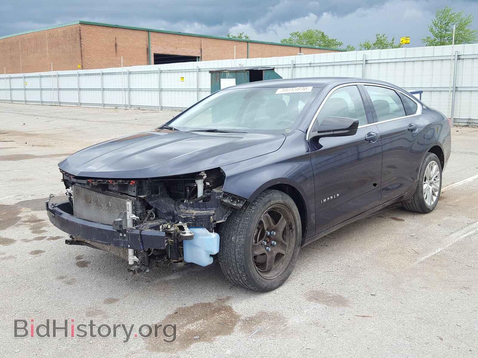 2017 CHEVROLET IMPALA - VIN: 2G11Z5S34H9116178 - Фото 2
