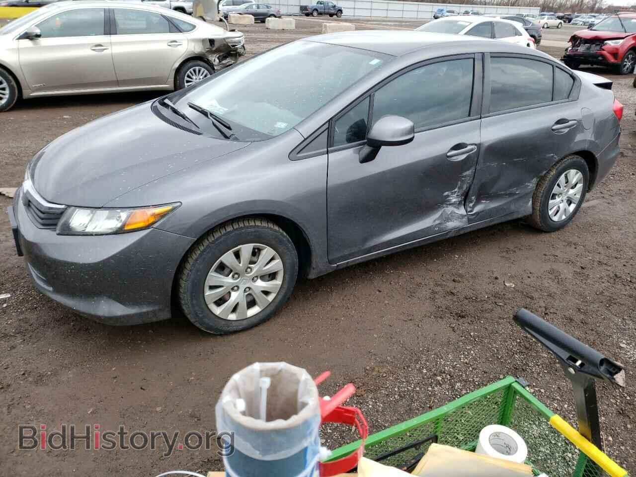 Фотография 2HGFB2F55CH519856 - HONDA CIVIC 2012