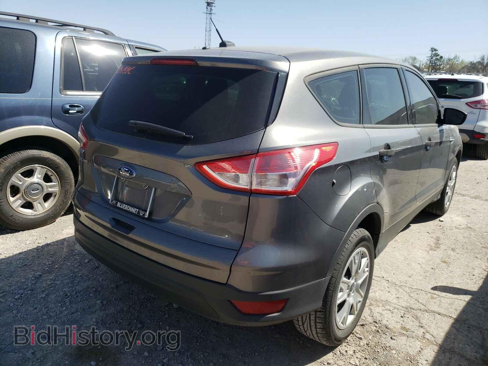 2013 FORD ESCAPE - VIN: 1FMCU0F73DUC13573 - Photo 4