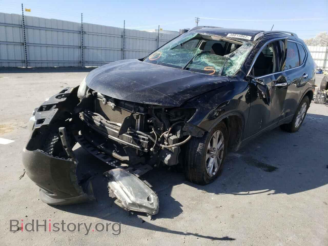 2015 NISSAN ROGUE - VIN: KNMAT2MV4FP511076 - Фото 2