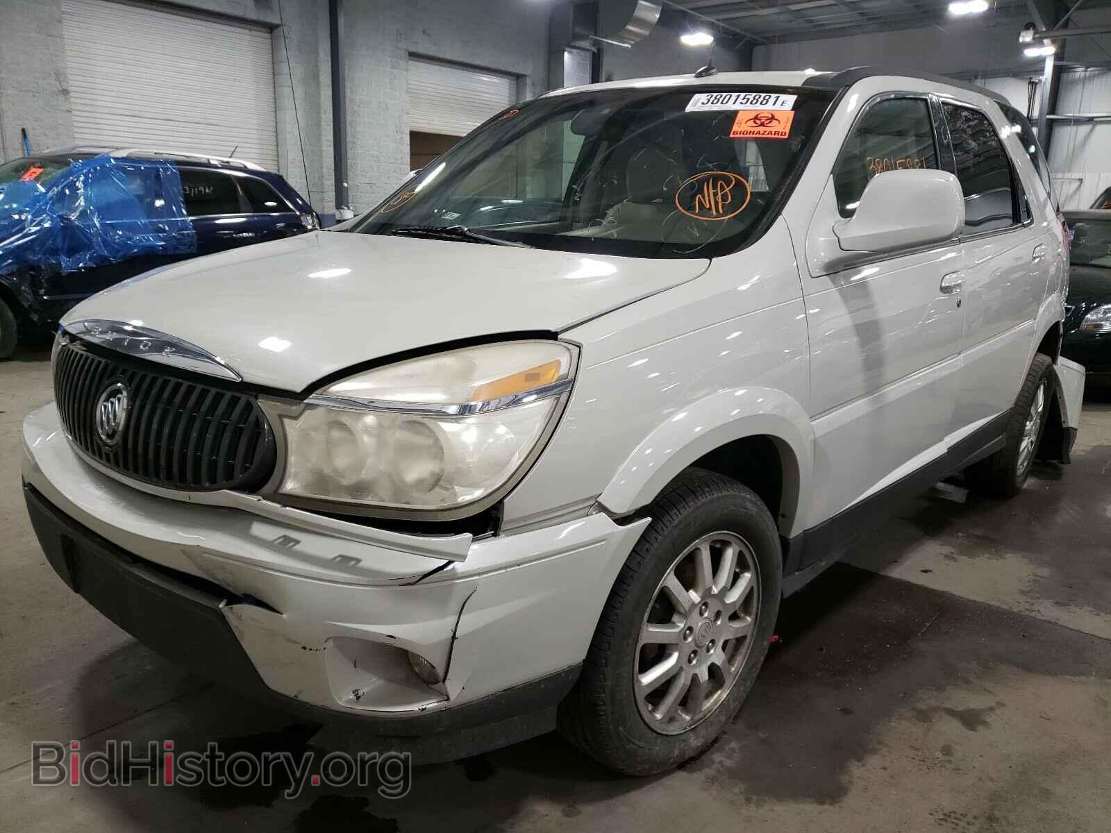 2007 BUICK RENDEZVOUS - VIN: 3G5DA03L77S560726 - Photo 2