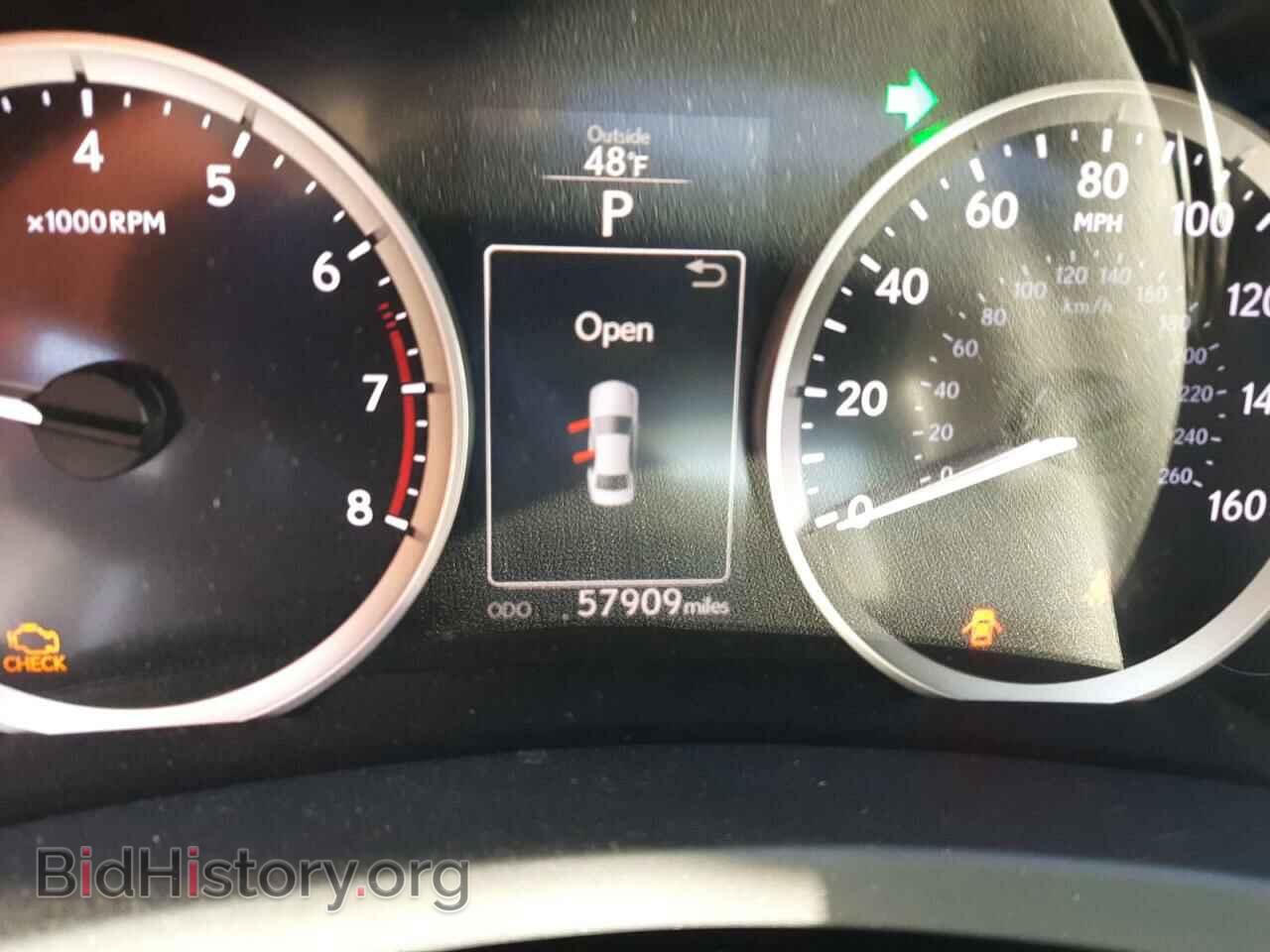 2014 LEXUS IS - VIN: JTHBF1D27E5008856 - Фото 8