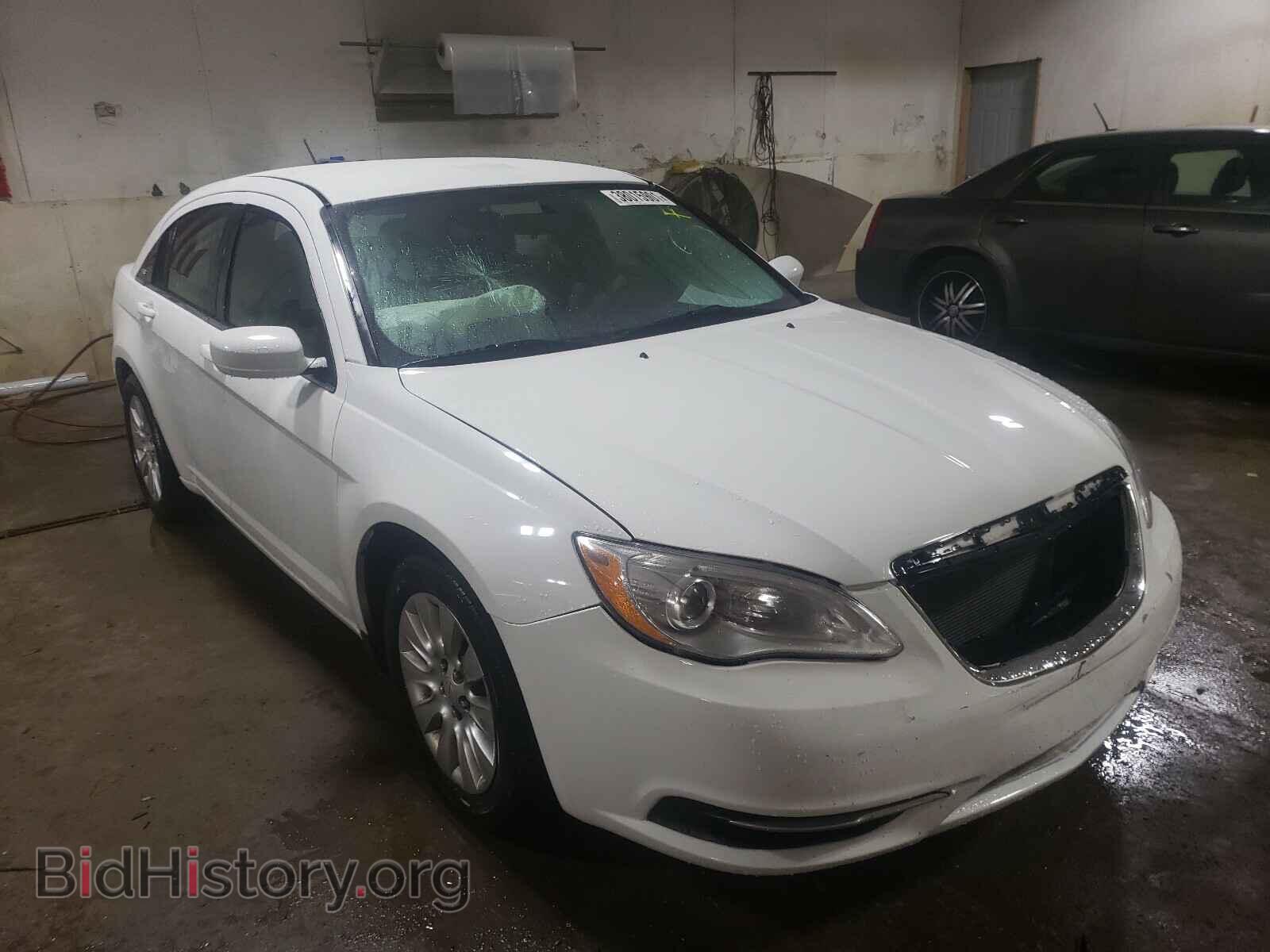 Фотография 1C3CCBAB0DN634681 - CHRYSLER 200 2013