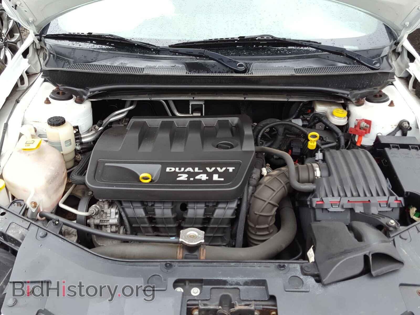 2013 CHRYSLER 200 - VIN: 1C3CCBAB0DN634681 - Фото 7
