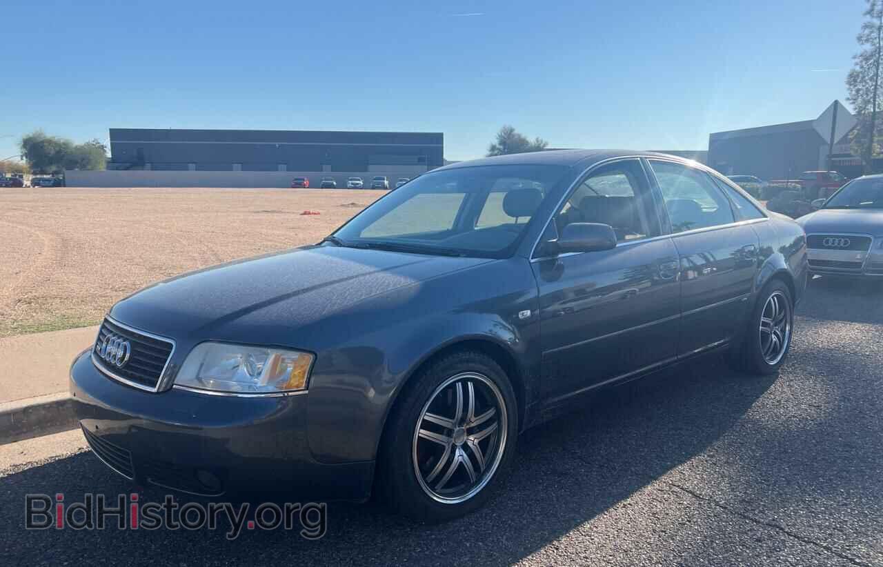 2004 AUDI A6 - VIN: WAUCD64B34N092663 - Фото 2