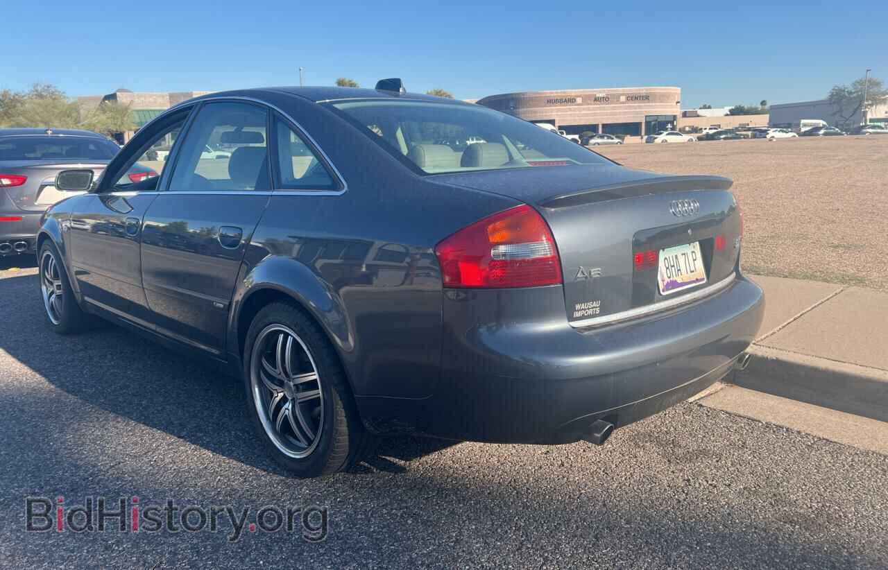 2004 AUDI A6 - VIN: WAUCD64B34N092663 - Фото 3