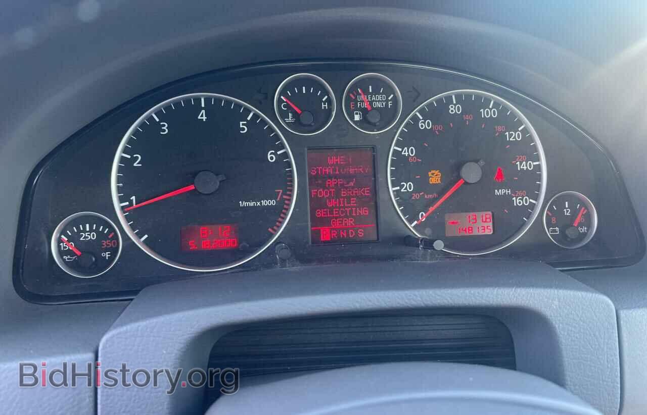 2004 AUDI A6 - VIN: WAUCD64B34N092663 - Фото 8